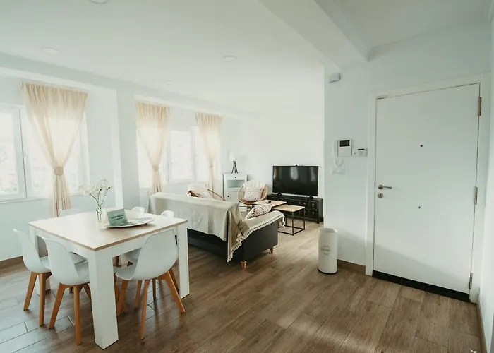 Apartamento Turistico Cedeira Casa Bustabad 公寓